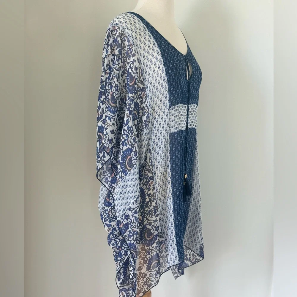 Tory Burch One Piece Swimsuit Size Medium And Cover Up - Picture 10 of 14